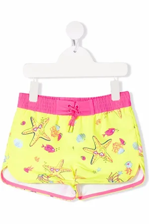 Billieblush Short à imprimé étoile de mer