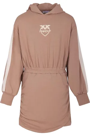 Pinko Robe à logo imprimé