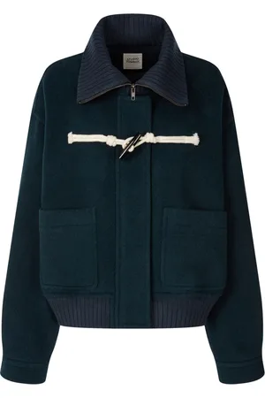 Studio Tomboy Veste à motif de chevrons