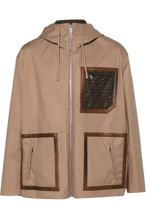 Fendi Veste réversible à motif FF