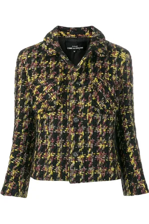 Comme des Garçons Veste crop en tweed