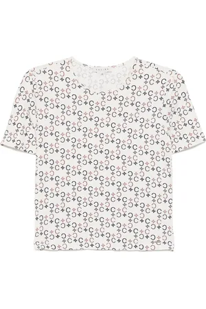 Céline T-shirt C Macadam (années 1990-2000)