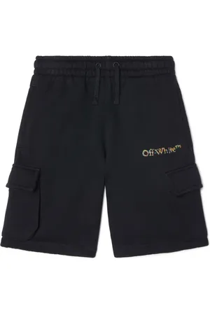 OFF-WHITE Short de sport à patch logo