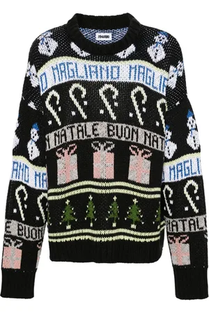MAGLIANO Pull à motif en jacquard