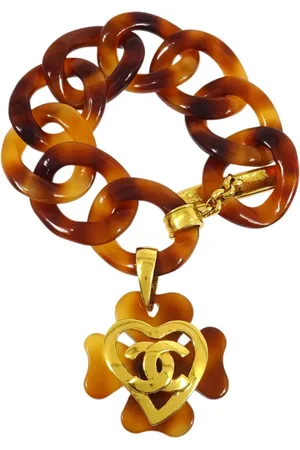CHANEL Bracelet Heart Clover (1995)