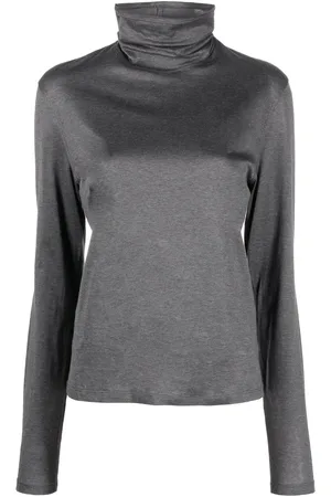 Saint Laurent T-shirt à col roulé (années 2000)
