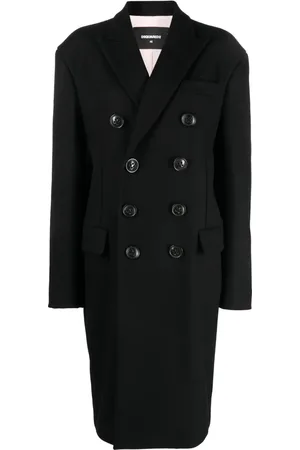 Dsquared2 Manteau à boutonnière croisée