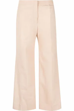 Jil Sander Pantalon à coupe droite