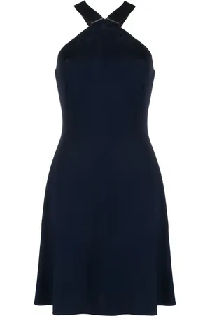 Ralph Lauren Robe sans manches Jinett à coupe courte