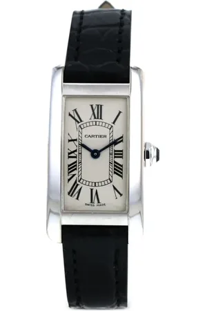 Cartier Montre Tank Américaine 35 mm pre-owned (années 2000)