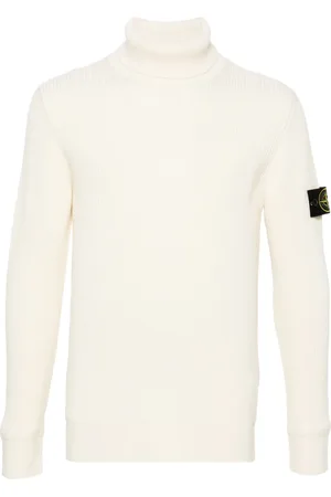 Stone Island Pull en maille nervurée