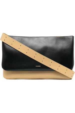 Jil Sander Sac porté épaule à design colour block