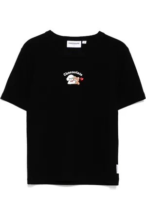 Chocoolate T-shirt à logo brodé