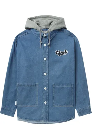 Chocoolate Veste en maille à logo appliqué