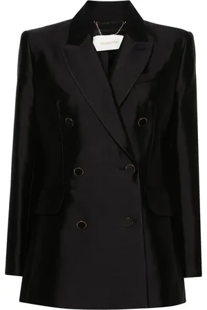 ZIMMERMANN Blazer croisé Luminosity