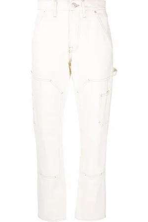 Frame Pantalon droit à poches multiples
