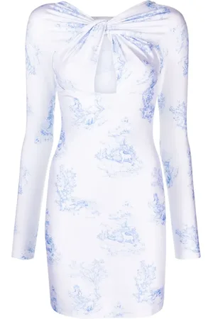 COPERNI Robe courte à détail torsadé