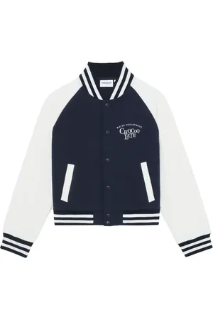 Chocoolate Veste bomber à logo brodé