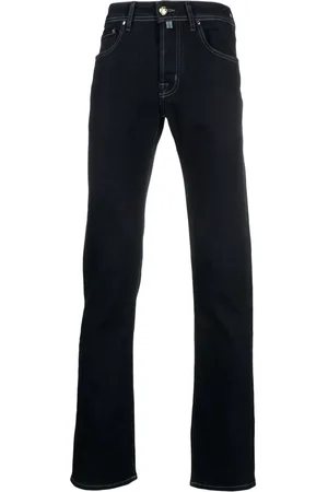 Jacob Cohen Jean slim à taille basse