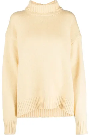 Jil Sander Pull ample à col roulé