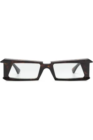 KUBORAUM Lunettes de soleil X21 à monture rectangulaire