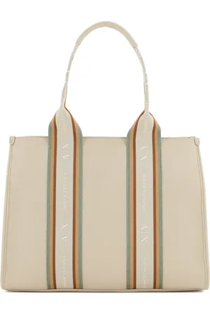 Armani Exchange Sac cabas à bride logo