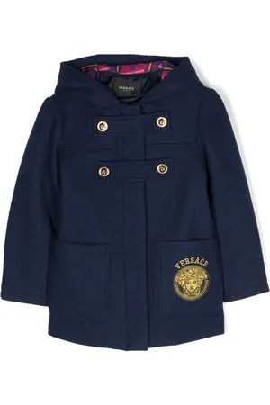 VERSACE Manteau à motif Medusa Head