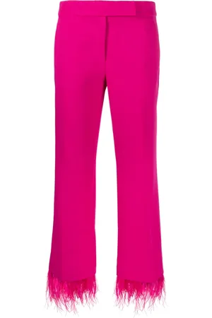 Michael Kors Pantalon court à ornement de plumes