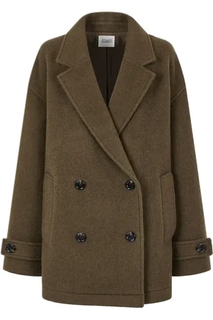 Studio Tomboy Manteau à boutonnière croisée