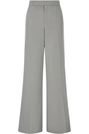 Studio Tomboy Pantalon à plis marqués