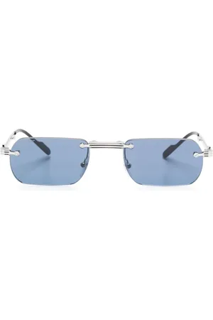 Cartier Lunettes de soleil à monture rectangulaire