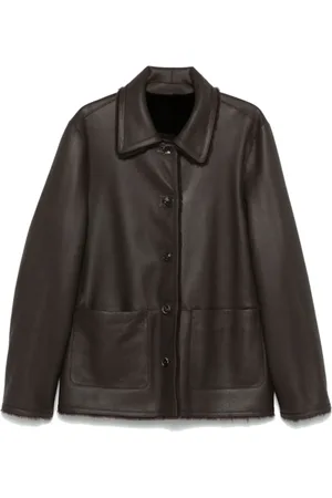 DESA 1972 Veste en peau de mouton retournée