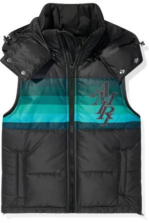AMIRI Gilet à logo Amiri Staggered imprimé