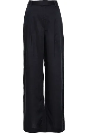 Gestuz Pantalon ample à taille haute