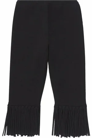 Proenza Schouler Short texturé à franges