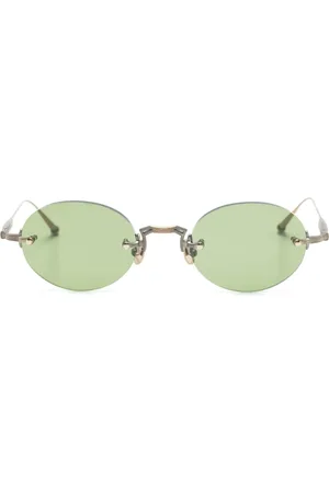 MATSUDA Lunettes de soleil à monture ovale