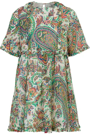 Etro Robe à motif cachemire