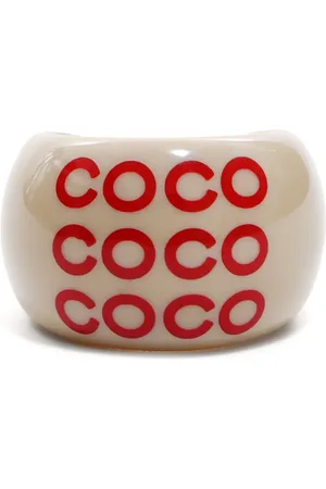 CHANEL Bague à imprimé Coco (2001)