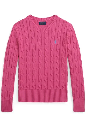 Ralph Lauren Pull en maille torsadée