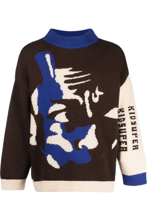 KIDSUPER STUDIOS Sweat Jazz Club en maille intarsia