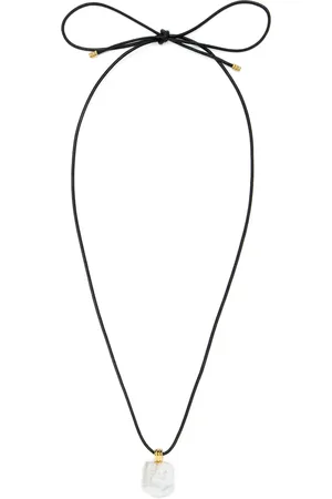 Missoma Collier à pendentif en pierre