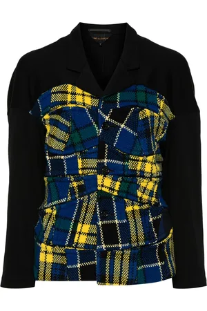 Comme des Garçons Veste à motif tartan (1999)
