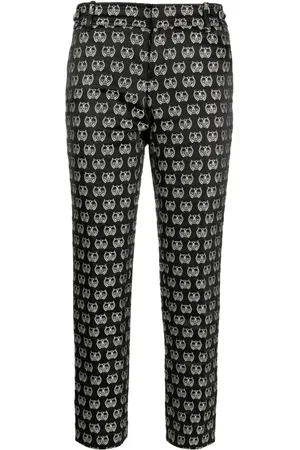 Gucci Pantalon court à motif monogrammé (années 2010)