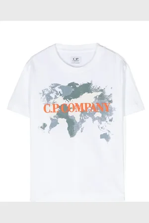 C.P. Company T-shirt en coton à logo brodé