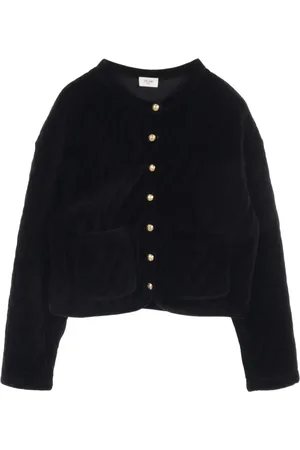 Céline Veste à design matelassé (années 2010)