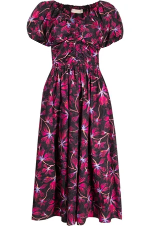 ULLA JOHNSON Robe Cecile à fleurs