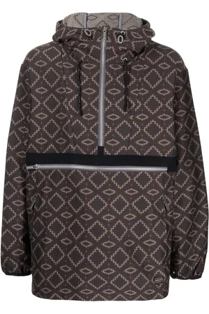 WHITE MOUNTAINEERING Veste à motif géométrique