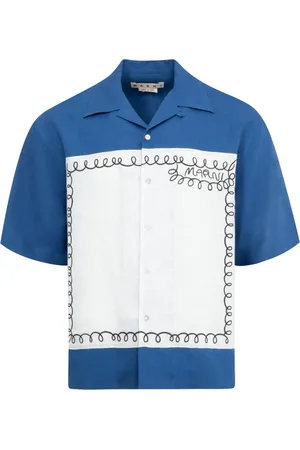 Marni Chemise à imprimé échos