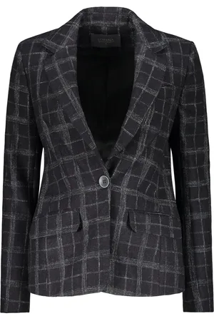 LORENA ANTONIAZZI Blazer en laine mélangée