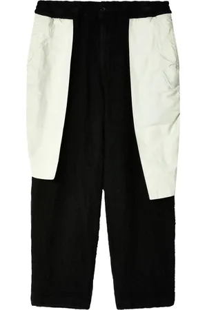 Comme des Garçons Pantalon à design bicolore